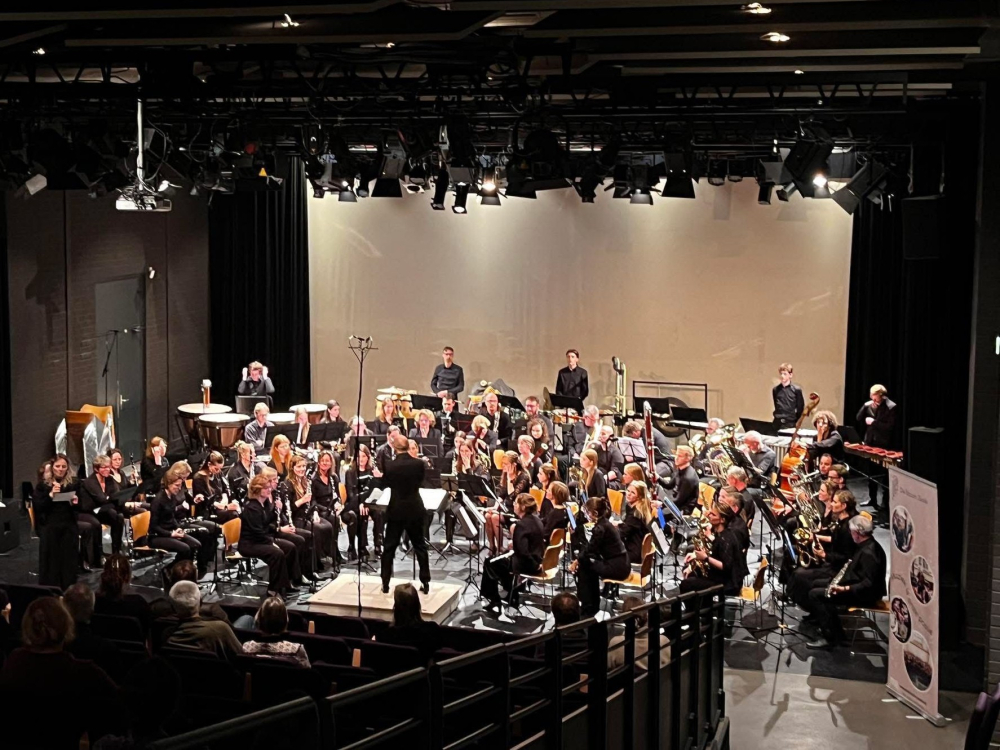 Bazuin Zwolle Bazuin op streekfestival Bodegraven 1-11-2025